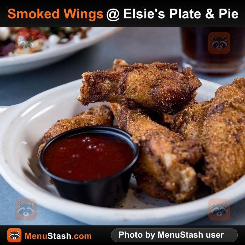 Smoked Wings