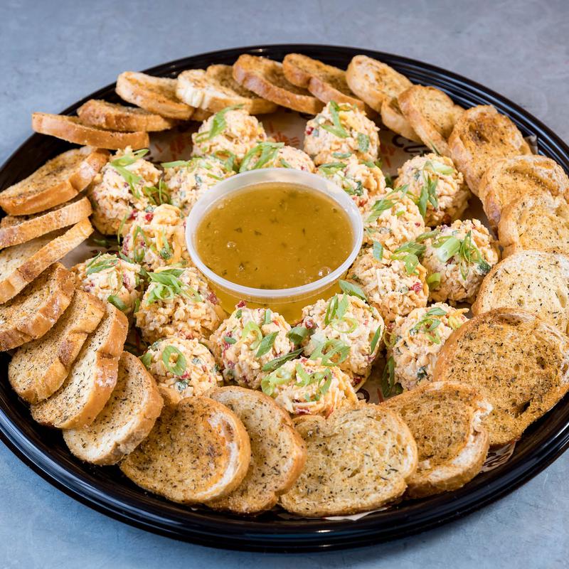 Smokey 3 Cheese Pimento Platter