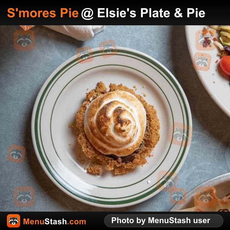 S'mores Pie