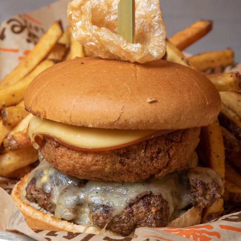 The Boudin Burger