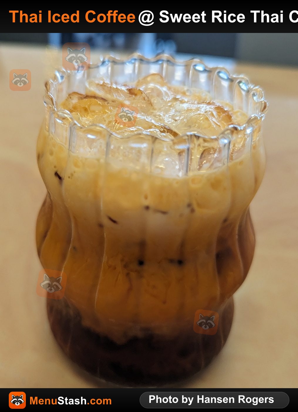 Thai Iced Coffee